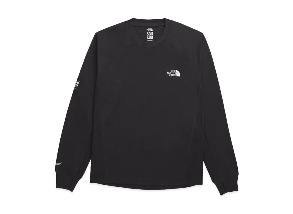 The North Face x UNDERCOVER SOUKUU Trail Landot Knit Long Sleeve Tee "Black"