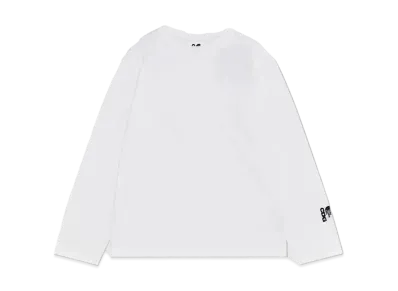 The North Face x CDG Heavyweight long sleeve T-shirt "TNF White"