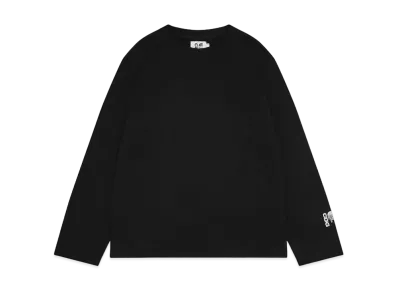 The North Face x CDG Heavyweight long sleeve T-shirt "TNF Black"