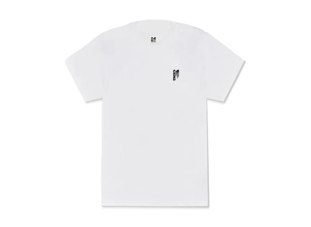The North Face x CDG Icon Short Sleeve T-Shirt "TNF White"