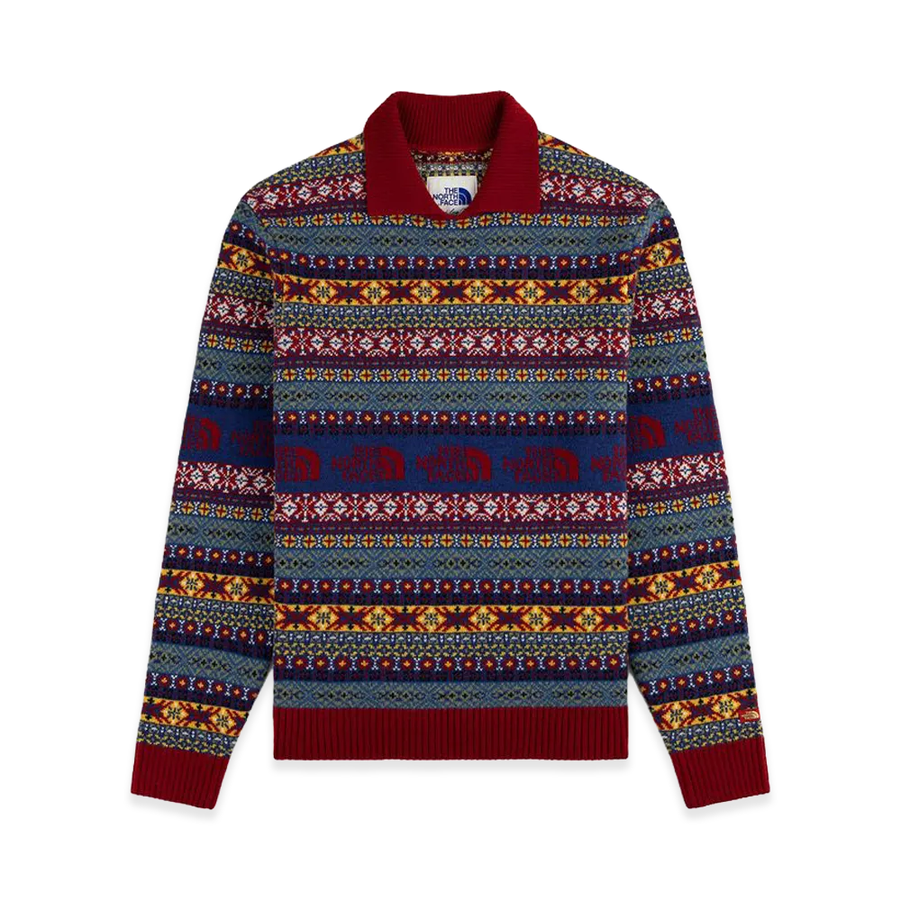The North Face x Aime Leon Dore Jacquard Sweater "Multicolor"