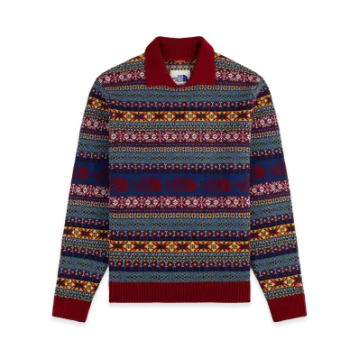 The North Face x Aime Leon Dore Jacquard Sweater "Multicolor"