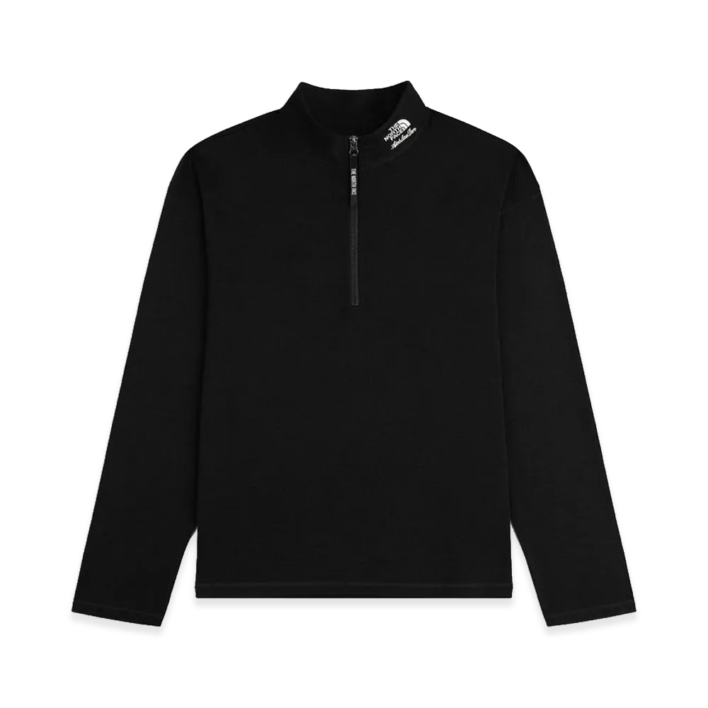 The North Face x Aime Leon Dore Dot Knit Wool Mock Neck "TNF Black"