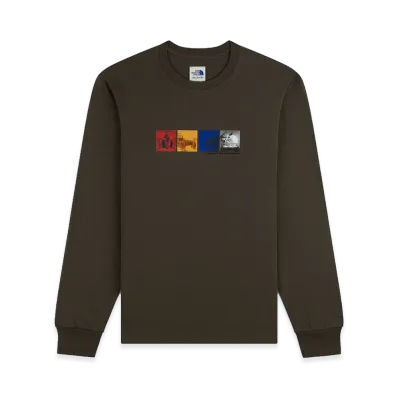 The North Face x Aime Leon Dore Long Sleeve Tee "New Taupe"