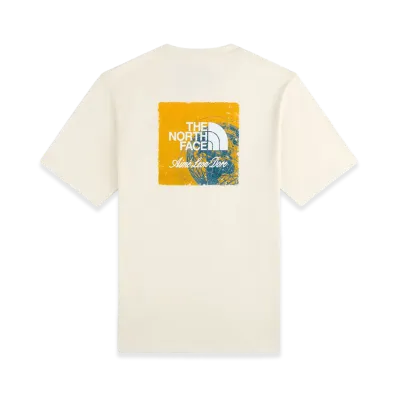 The North Face x Aime Leon Dore Short Sleeve Tee "Natural White"