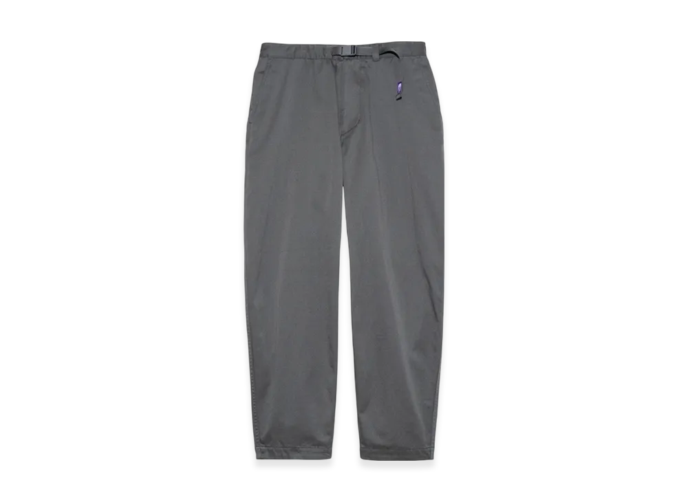 The North Face Purple Label Chino Wide Tapered Field Pants "Asphalt Gray"