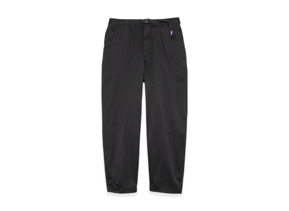 The North Face Purple Label Chino Wide Tapered Field Pants "Black"