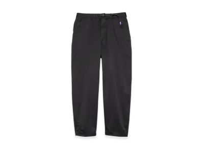 The North Face Purple Label Chino Wide Tapered Field Pants "Black"