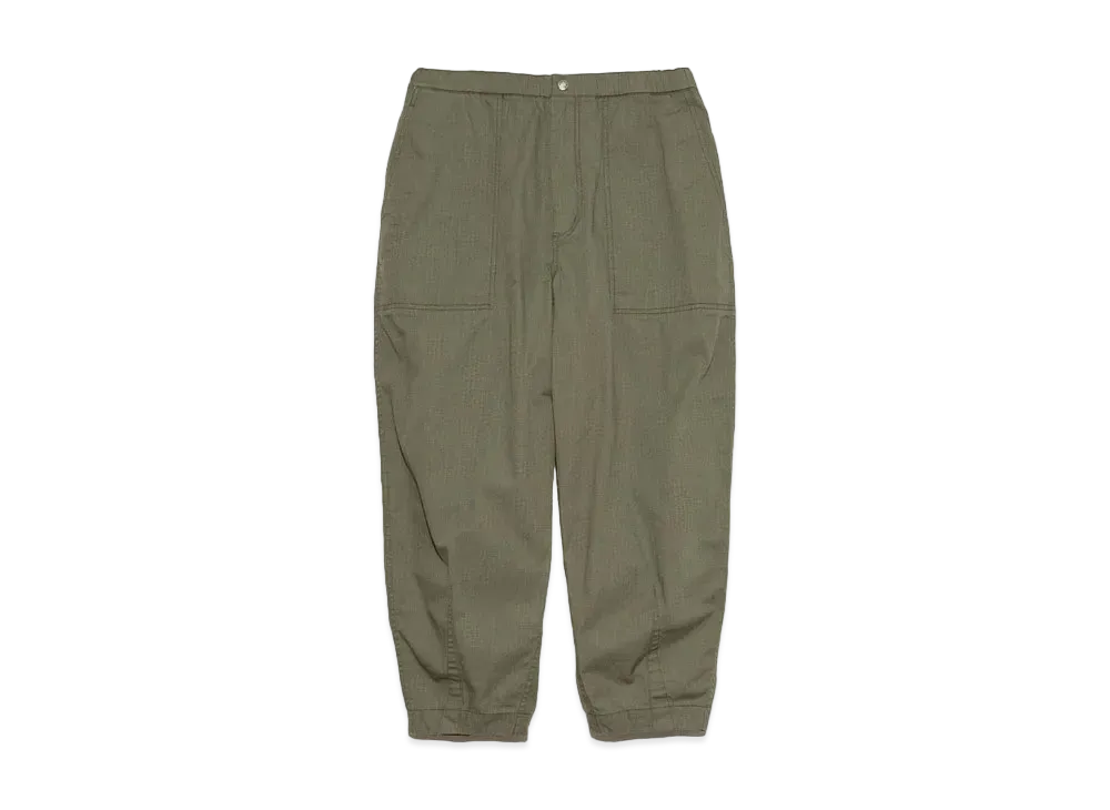 The North Face PURPLE LABEL Ripstop Wide Cropped Field Pants "Olive Drab"