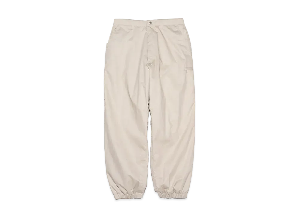 The North Face PURPLE LABEL Lightweight Twill Field Insulation Pants "Stone"
