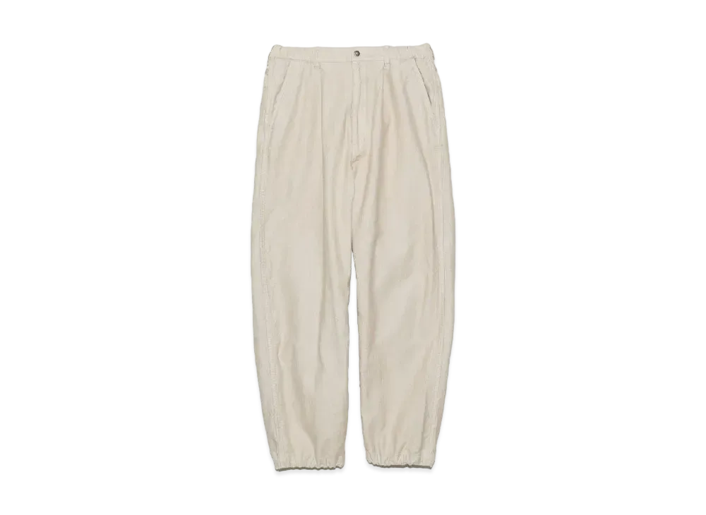 The North Face PURPLE LABEL Uncut Corduroy Wide Tapered Field Pants "Light Beige"