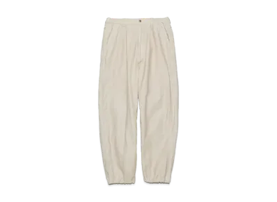 The North Face PURPLE LABEL Uncut Corduroy Wide Tapered Field Pants "Light Beige"