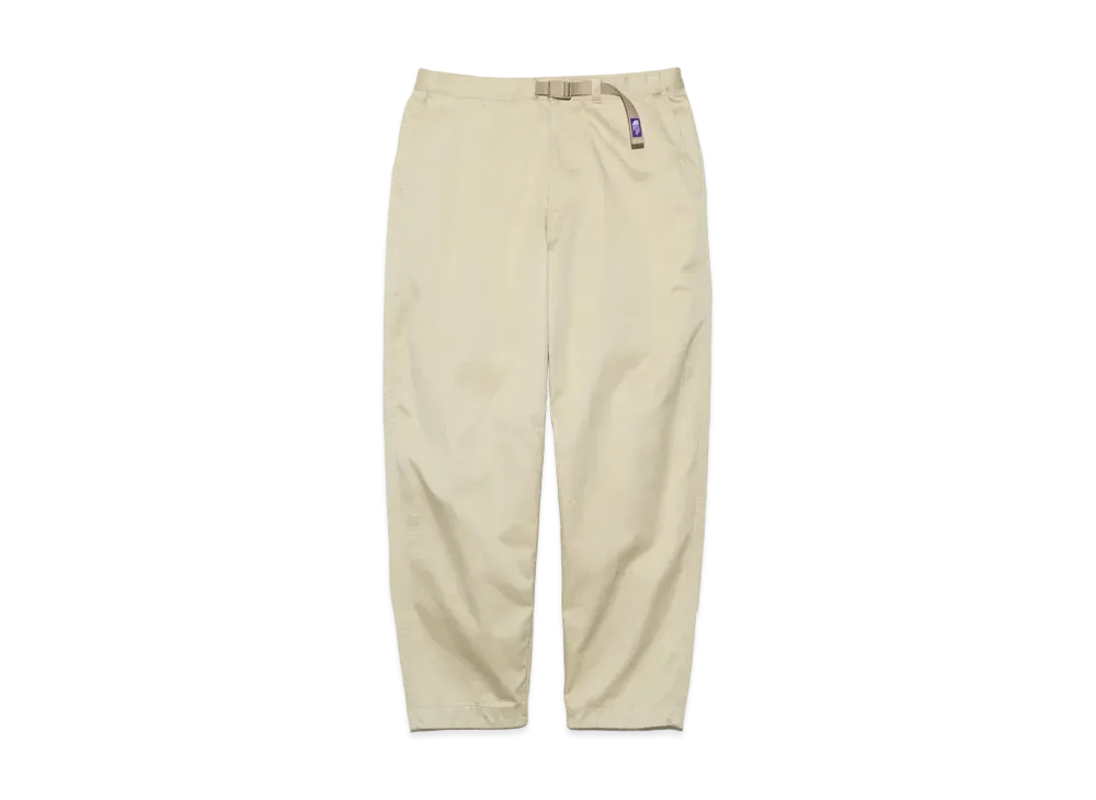 The North Face PURPLE LABEL Chino Wide Tapered Field Pants "Beige"
