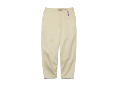 The North Face PURPLE LABEL Chino Wide Tapered Field Pants "Beige"