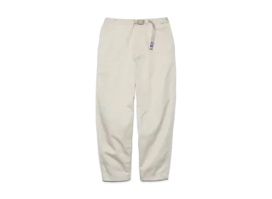 The North Face PURPLE LABEL Chino Wide Tapered Field Pants "Light Beige"