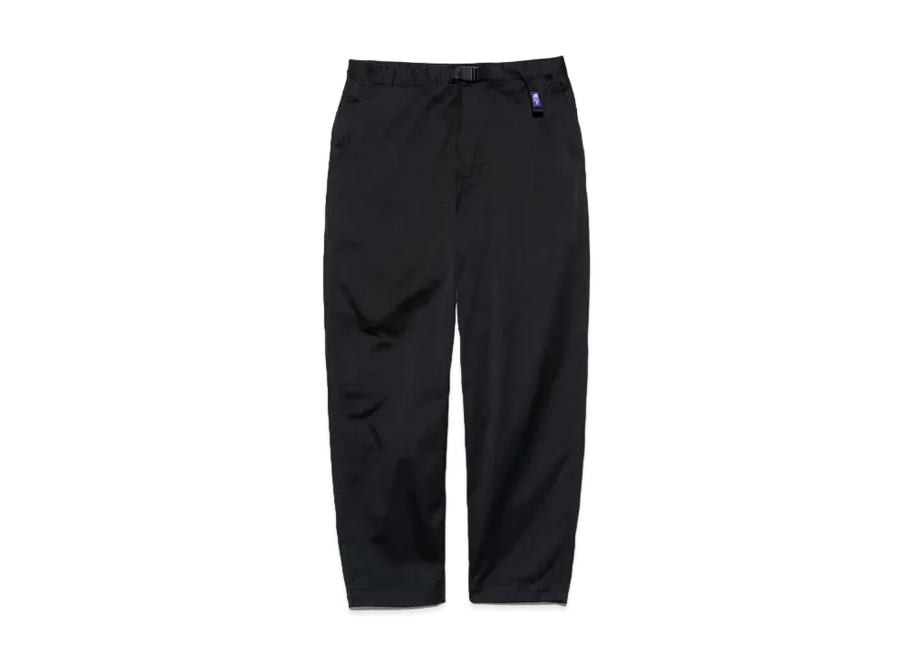 The North Face PURPLE LABEL Chino Wide Tapered Field Pants "Black"