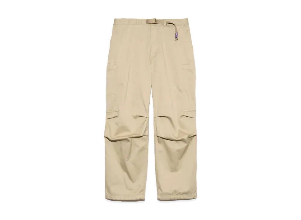 The North Face PURPLE LABEL Chino Cargo Pocket Field Pants "Beige"