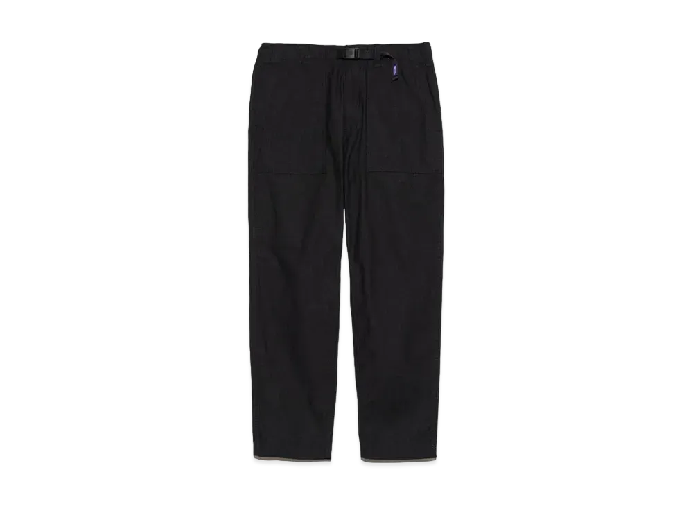 The North Face PURPLE LABEL Field Baker Pants "Black"