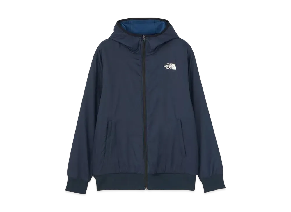 The North Face Reversible Tech Air Hoodie "Urban Navy x Mountain Blue"