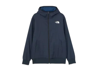 The North Face Reversible Tech Air Hoodie "Urban Navy x Mountain Blue"