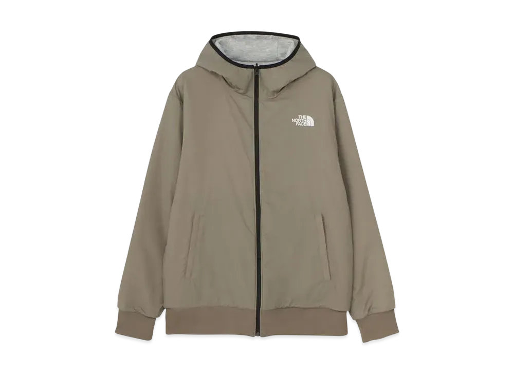 The North Face Reversible Tech Air Hoodie "Cavan Gray x Mixed Gray"