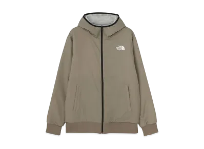 The North Face Reversible Tech Air Hoodie "Cavan Gray x Mixed Gray"