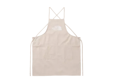 The North Face TNF Logo Apron "NaturalxWhite"