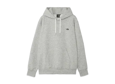 The North Face Small Logo Heather Sweat Hoodie "Mix Gray"