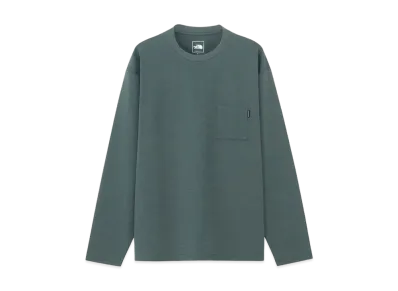 The North Face Long Sleeve Airy Relax Tee "Spruce Green"