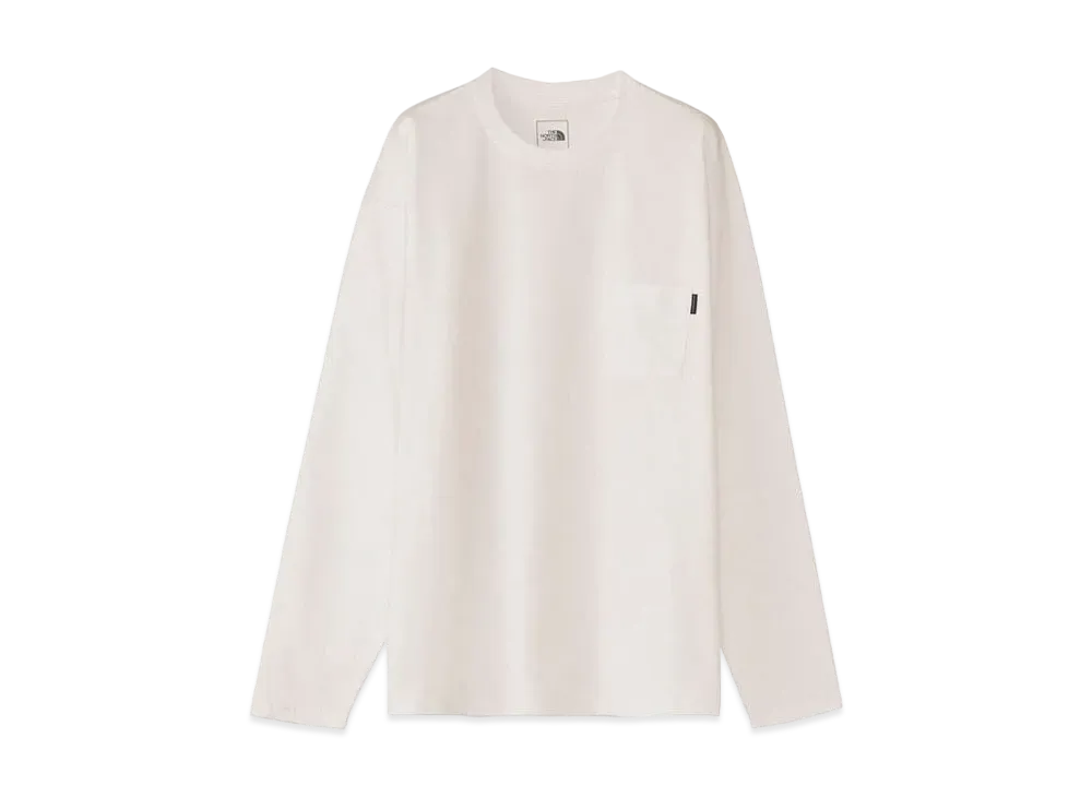 The North Face Long Sleeve Airy Relax Tee "White"