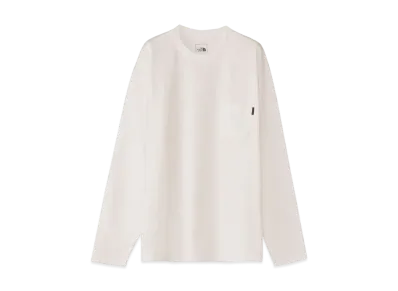The North Face Long Sleeve Airy Relax Tee "White"