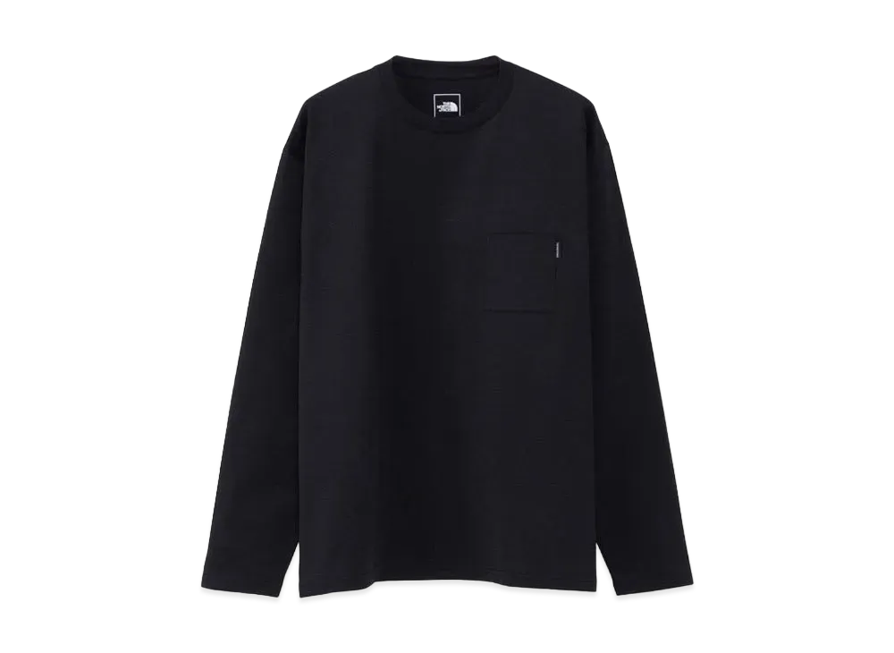 The North Face Long Sleeve Airy Relax Tee "Black"