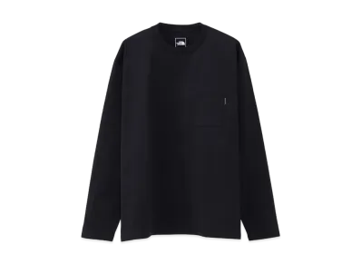 The North Face Long Sleeve Airy Relax Tee "Black"