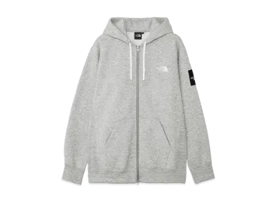 The North Face Square Logo Full Zip "Mix Gray"