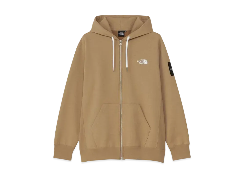 The North Face Square Logo Full Zip "Kelptan2"