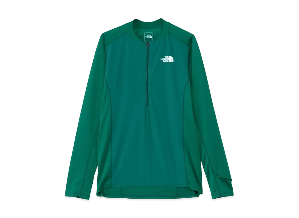 The North Face Long Sleeve Hybrid Dry Dot Light Crew "Forest Fern"