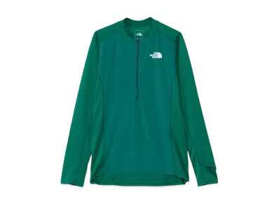 The North Face Long Sleeve Hybrid Dry Dot Light Crew "Forest Fern"
