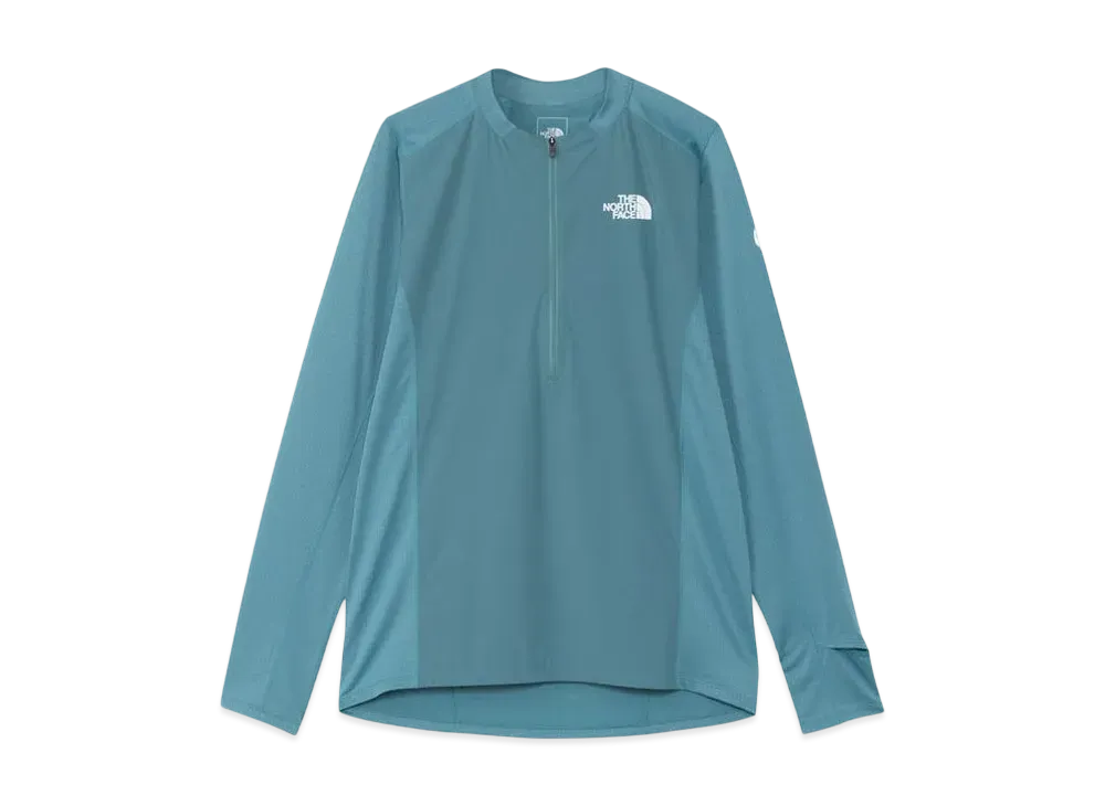 The North Face Long Sleeve Hybrid Dry Dot Light Crew "Algae Blue"