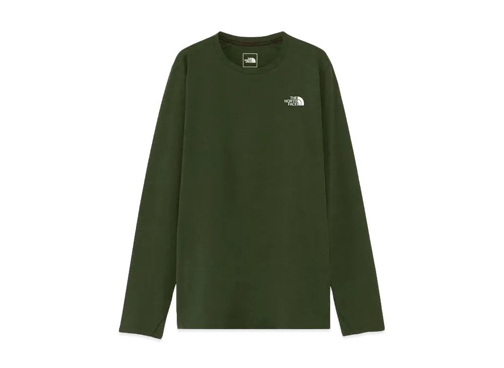 The North Face Long Sleeve Enduro Crew "Pine Needle"