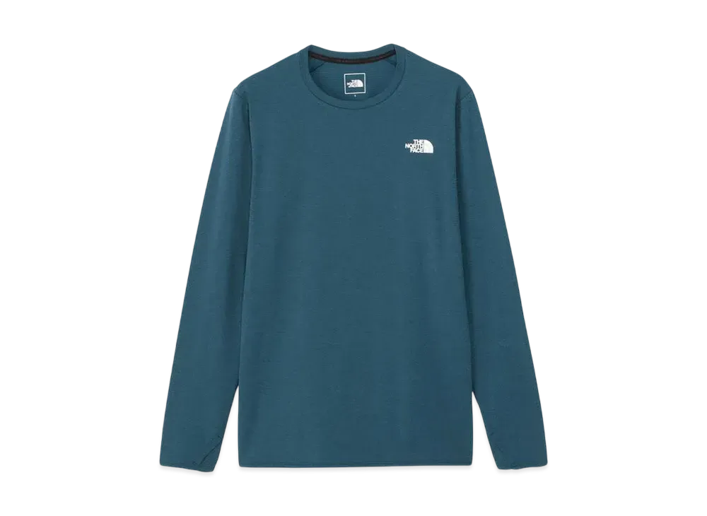 The North Face Long Sleeve Enduro Crew "Midnight Petrol"