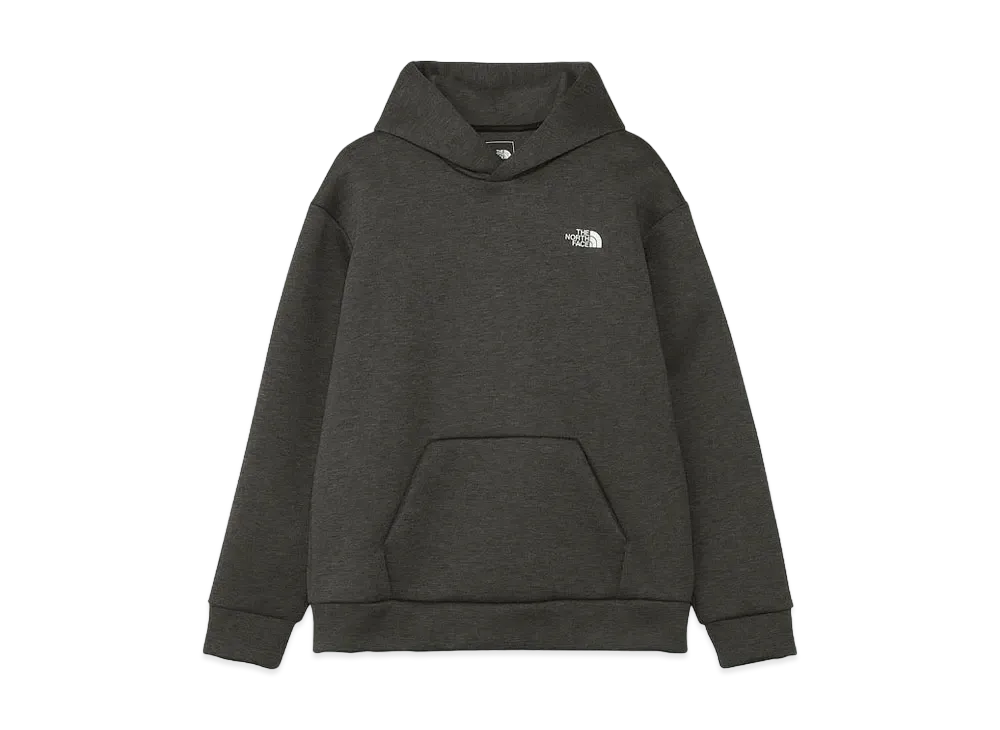 The North Face Tech Air Sweat Wide Hoodie "Mix Charcoal"