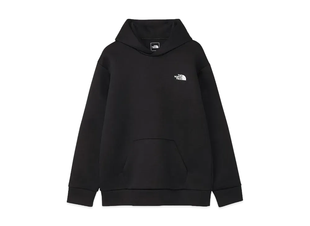The North Face Tech Air Sweat Wide Hoodie "Black"