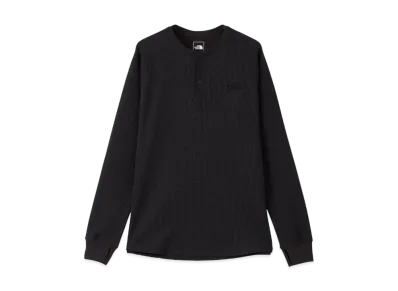 The North Face Free Run Waffle Crew "Black"