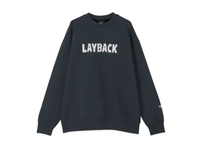 The North Face Layback Crew "Asphalt Gray"