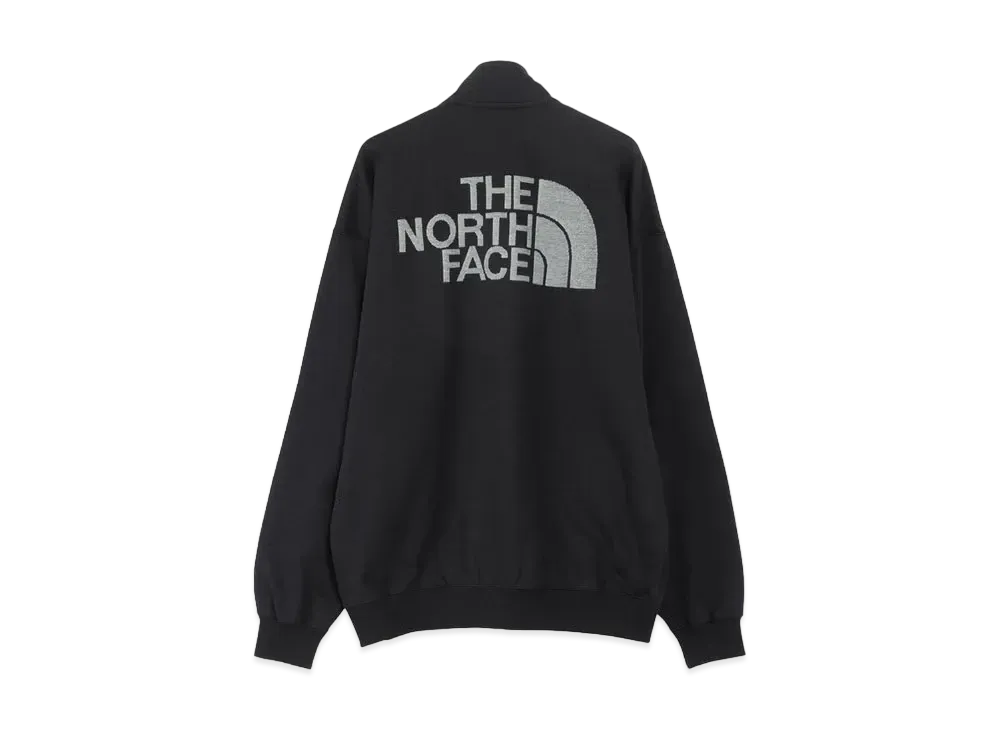 The North Face Jacquard Half Zip "Black"