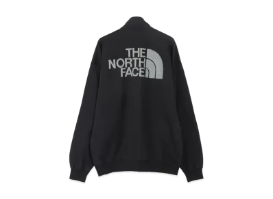 The North Face Jacquard Half Zip "Black"