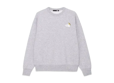 The North Face Zoo Picker Crew "Mix Gray"