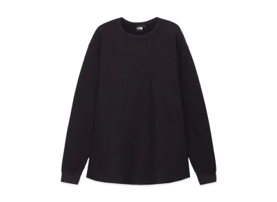 The North Face Long Sleeve Warm Waffle Crew "Black"