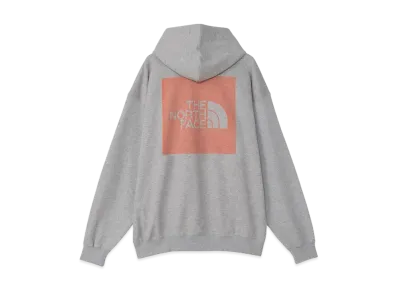 The North Face Jacquard Back Square Logo Hoodie "Mix Gray"