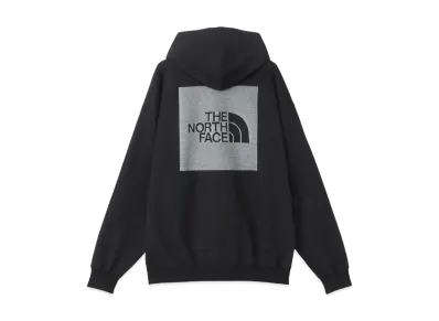 The North Face Jacquard Back Square Logo Hoodie "Black"
